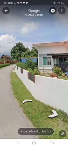 ขายบ้านพร้อมที่ดินเนื้อที่ 113ตรว. 3นอน4น้ำ ราคา 2.4ลบ. ใกล้ รพ.สันทราย ม.แม่โจ้ ต.หนองหาร อ.สันทราย เชียงใหม่