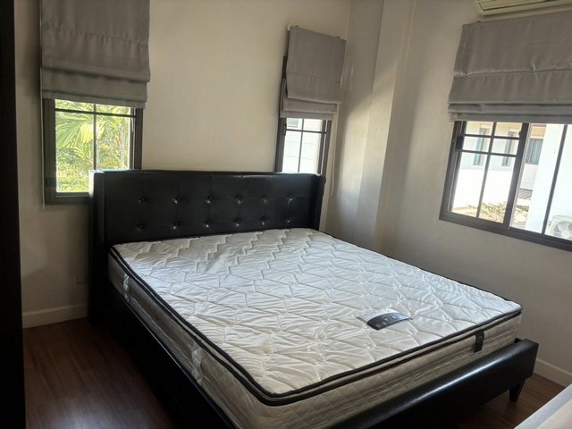 ให้เช่าบ้านเดี่ยว 2 ชั้น พร้อมเฟอร์ โครงการ เศรษฐสิริ บางนา กม. 7 ใกล้ MEGA BANGNA, IKEA