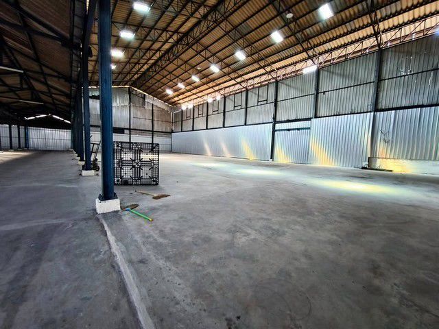 เช่าโกดังพร้อมใช้งานติดถนนเศรษฐกิจ1 อยู่ใกล้แยกอ้อมน้อย กระทุ่มแบน สมุทรสาคร