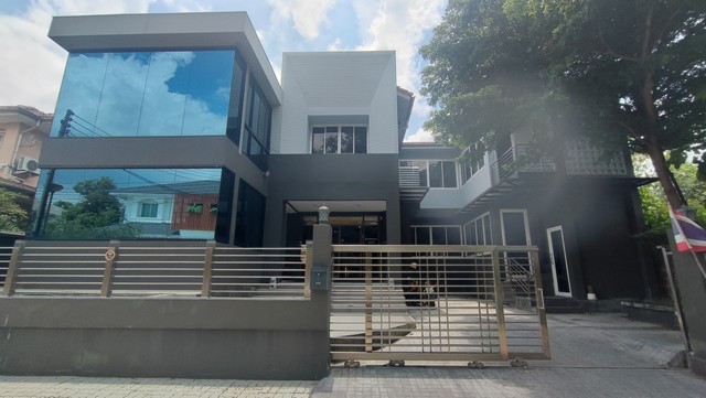 บ้านเดี่ยวชัยพฤกษ์รามอินทรา โฮมออฟฟิศรามอินทรา สำนักงานรามอินทรา แปลงมุม