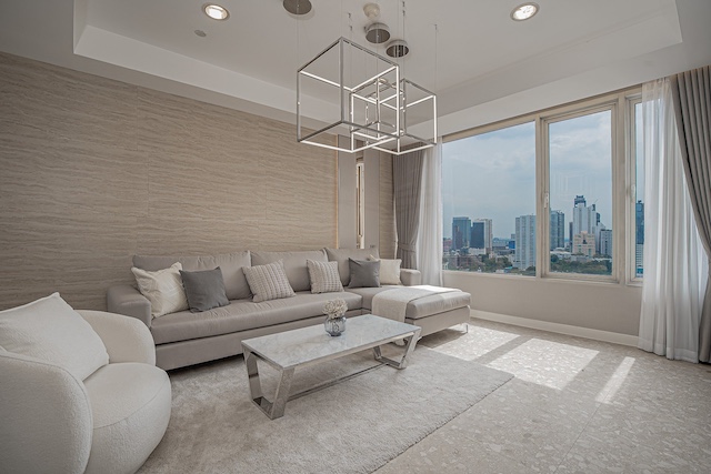 BH3612 ขาย/ให้เช่า คอนโด Hampton Thonglor 10 (แฮมป์ตัน ทองหล่อ 10) ชั้น 18 ห้อง 3 ห้องนอน ชั้นสูง วิวไม่บล็อก ตกแต่งใหม่