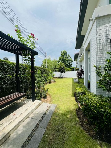 บ้านเดี่ยวหลังใหญ่ 2 ชั้น แปลงมุม โครงการหรู มัณฑนา สันทราย