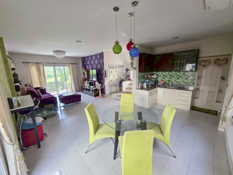 บ้านแฝด 2 ชั้น หมู่บ้าน เพอร์เฟค พาร์ค พระราม 5 – บางใหญ่