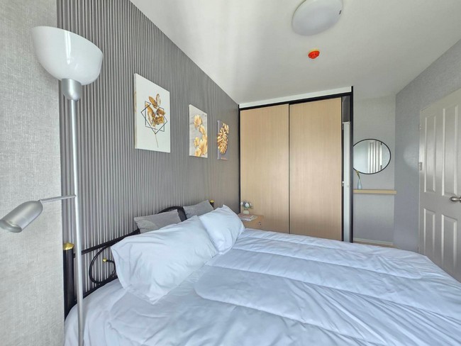 svs286 ให้เช่า  Parkland Life Condo ห้องใหม่แต่งสวย ใกล้รถไฟฟ้าปากน้ำ 