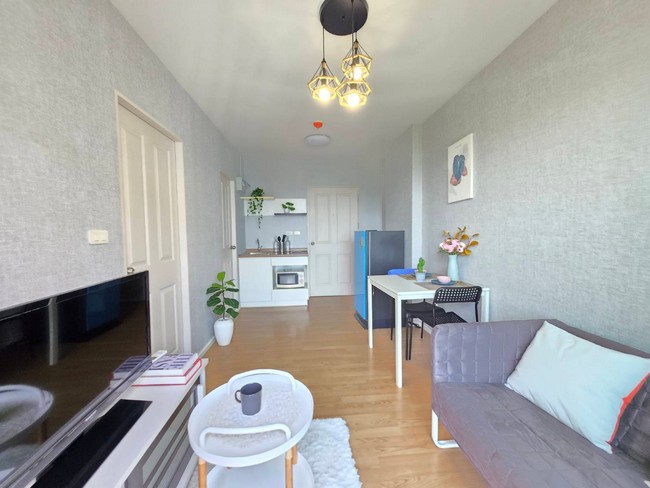 svs286 ให้เช่า  Parkland Life Condo ห้องใหม่แต่งสวย ใกล้รถไฟฟ้าปากน้ำ