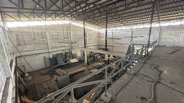 HR2542ให้เช่าโกดังขนาด 600 ตารางเมตร ย่านพระประแดง ใกล้เทศบาลตำบลสำโรงใต้