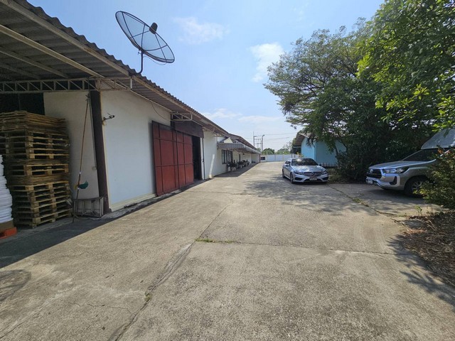 ขายโรงงานผังสีม่วง นวลทอง31 แหล่งอุตสาหกรรม มีใบ รง.4 บ้านพักคนงาน 8 ห้อง