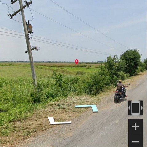 ผืนดินไทยทรงคุณค่า ขายที่ดิน 4ไร่เศษ ติดถนนคอนกรีต ต.มหาราช อ.มหาราช จ.อยุธยา