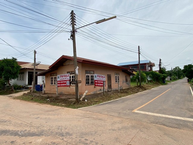 ขาย บ้านพร้อมพี่ดิน 67 ตารางวา  บ้านเชียงพิณ（ทางไปอำเภอกุดจับ）อุดรธานี