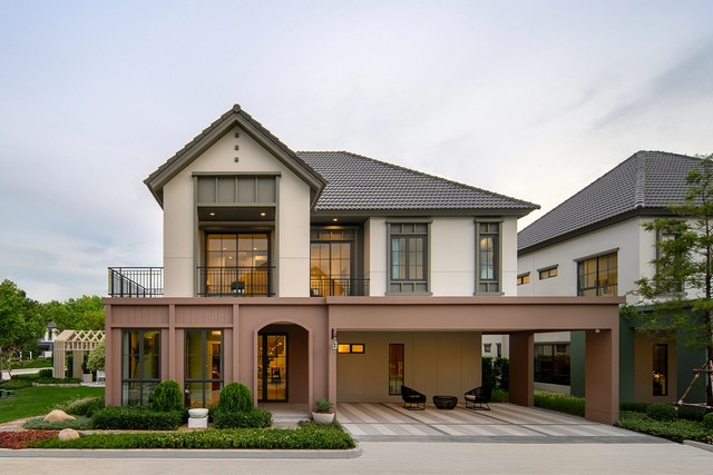 บ้านเดี่ยวโครงการใหม่สราญสิริ รังสิต2 น่าอยู่มาก  4 ห้องนอน สราญสิริ by แสนสิริ เมืองปทุมธานี ปทุมธานี 