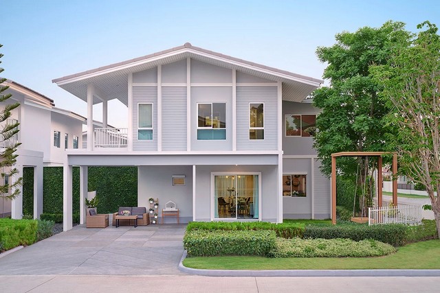 บ้านเดี่ยวโครงการใหม่คณาสิริ บางนา น่าอยู่มาก 4 ห้องนอน คณาสิริ by แสนสิริ บางนา กม. 26 บางเสาธง  สมุทรปราการ