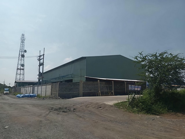 ขายโรงงานบนที่ดิน 30 ไร่ พื้นที่สีม่วงจังหวัดฉะเชิงเทรา มีใบอนุญาตประกอบการ