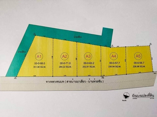 ขายที่เปล่าชัยภูมิขายที่แบ่งล็อค ขายที่เปล่าตำบลนาเสียวชัยภูมิ