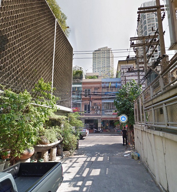 BTSทองหล่อ1.2กม. ให้เช่าอาคารพาณิชย์ 4ชั้น ย่านสุขุมวิท22-24 18 ตร.วา.280 ตร.ม. 4นอน 3 น้ำ  เอ็มควอเทียร์ 700 ม.  BTS พร้อมพงษ์ 700ม. 