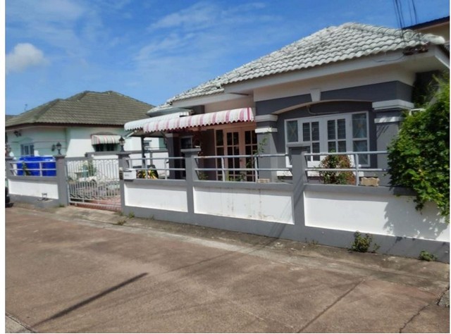 ขายบ้านเดี่ยวโครงการคลาสสิคโฮม 2 เฟส 3 อำเภอศรีราชา ชลบุรี 