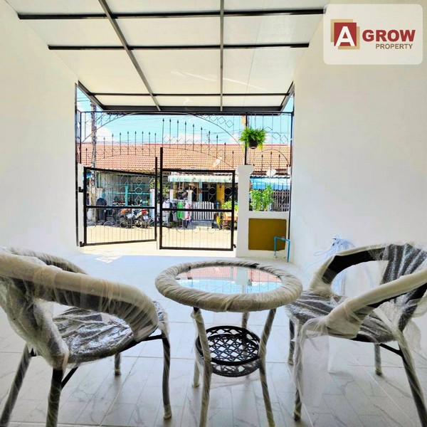 หมู่บ้านสยามนิเวศ 1 ประชาอุทิศ-วัดคู่สร้าง บ้านรีโนเวทใหม่ทั้งหลัง เฟอร์ฯครบ พร้อมเข้าอยู่