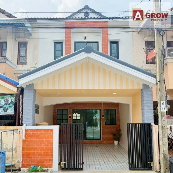 หมู่บ้านเคซีคลัลเตอร์ 7 ถนนไทยรามัญ บ้านสวยทำเลดี ถนนเมน ตกแต่งครบพร้อมอยู่