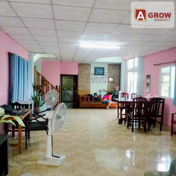 หมู่บ้านนันทนา การ์เด้นท์ บางปลา 22 บ้านหลังมุม หน้าบ้านไม่ติดใคร พร้อมเข้าอยู่