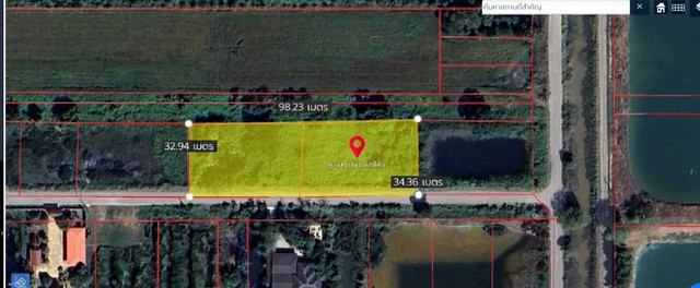 ขายที่ดิน 2ไร่  ซอยคลองห้าตะวันออก38  คลองหลวง  ปทุมธานี