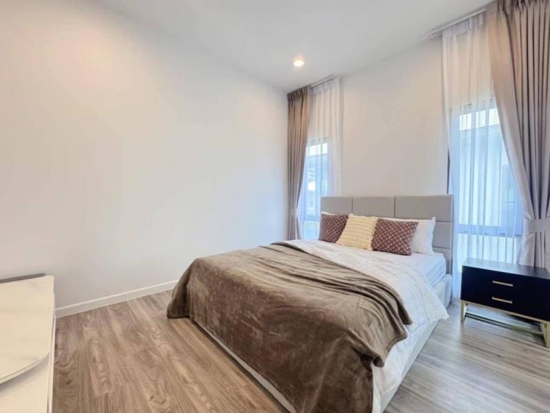 House For rent  บ้านโครงการใหม่ให้เช่า  บุราสิริ  กรุงเทพกรีฑา