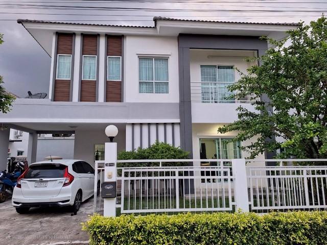 HR 6035 ให้เช่าบ้านเดี่ยว 2 ชั้น โครงการแลนซีโอ คริป ปิ่นเกล้า – วงแหวนฯ ซอยวัดส้มเกลี้ยง ใกล้วัดใหม่ผดุงเขต