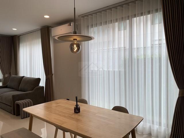 ให้เช่าบ้านเดี่ยว 2 ชั้น 55 ตรว. บุราสิริ กรุงเทพกรีฑา เขตบางกะปิ ใกล้นานาชาติ Brighton College