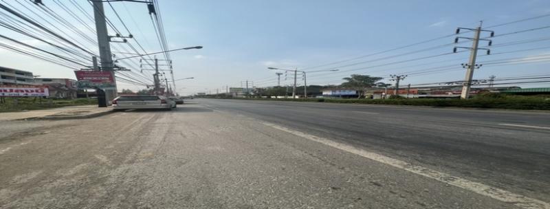 ขายที่ดิน ต.บางบัวทอง อ.บางบัวทอง จ.นนทบุรี 18ไร่ 1งาน 2ตรว หน้ากว้าง30เมตร ติดถนนใหญ่ ราคา 220 ล้านบาท สนใจโทร 0958195559