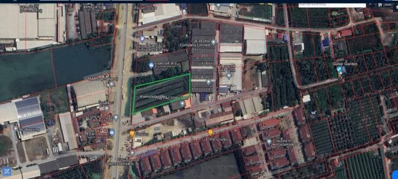 ขายที่ดินติดถนนพุทธมณฑลสาย 7 ตำบลหอมเกร็ด อำเภอสามพราน จังหวัดนครปฐม