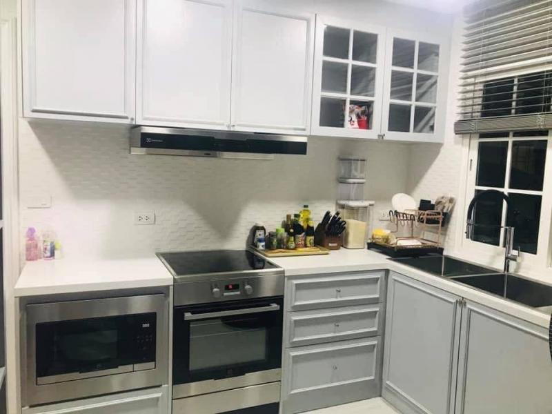 ปล่อยเช่า บ้านแฝด โครงการ โกลเด้นท์ นีโอ สาทร ถนนกัลปพฤกษ์ ค่ะ @infinitycondo