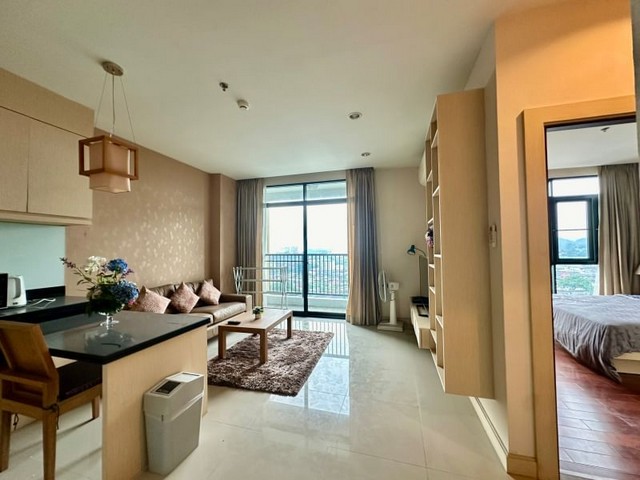 คอนโดศรีราชาให้เช่า ซันทารา เรสซิเดนซ์ ตกแต่งครบสไตล์ญี่ปุ่น พร้อมเข้าอยู่ FP-C0769