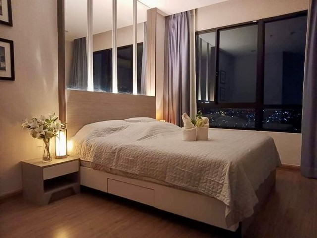 คอนโดศรีราชา ให้เช่า เดอะสกาย ห้องสวย ชั้นสูง ตกแต่งครบพร้อมเข้าอยู่ FP-C0755