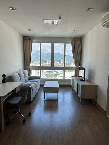 ให้เช่าลัดดา คอนโดวิว ตกแต่งครบ พร้อมเฟอร์ ใกล้แหล่งท่องเที่ยวศรีราชา FP-C0754 