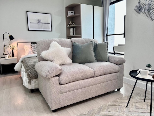 BS978 ขายคอนโด The Base พระราม 9 - รามคำแหง ชั้น 35 วิวสวย ราคาพิเศษ ฟรีโอน