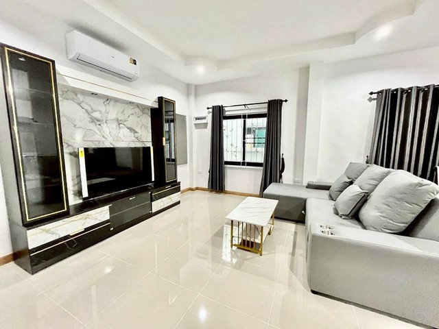 ให้เช่าบ้านเดี่ยว 2 ชั้น น้ำไม่ท่วม เฟอร์ครบ โครงการ ใจแก้วเอราวัณ28 หนองหอย