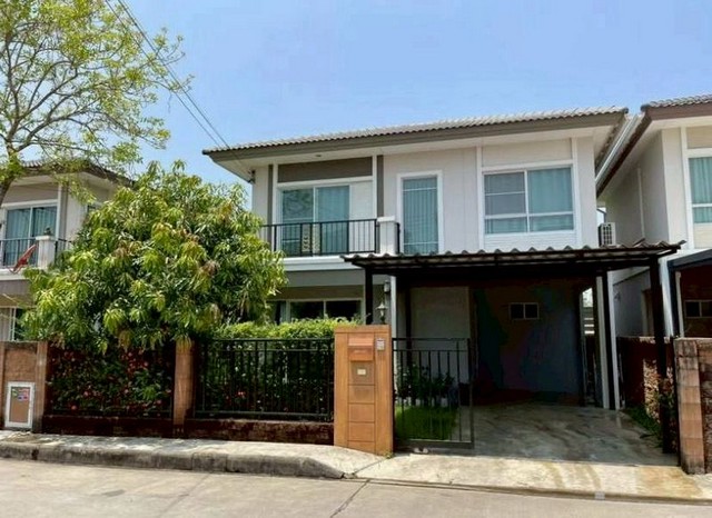 บ้านสวยสภาพนางฟ้า บ้านเดี่ยว 2 ชั้น โครงการ ภัสสรไพรด์ สันกำแพง