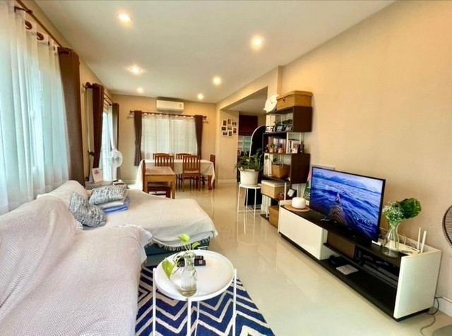 บ้านสวยสภาพนางฟ้า บ้านเดี่ยว 2 ชั้น โครงการ ภัสสรไพรด์ สันกำแพง