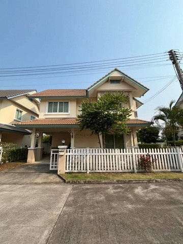 ลดราคาขาย บ้านเดี่ยว 2 ชั้น บ้านสภาพดี โครงการ นนนิภา สันทราย