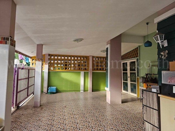 P1 บ้านเดี่ยว ชั้นเดียว เสนากรีนวิลล์ ธัญบุรี  - คลอง 11