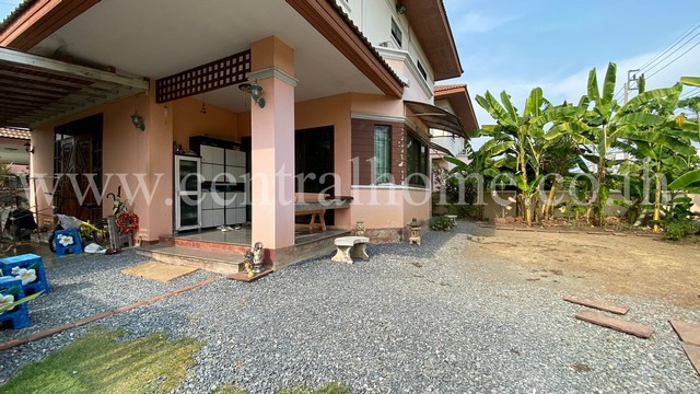 P1 บ้านเดี่ยว หมู่บ้านเฟื่องสุข 4 บางบัวทอง นนทบุรี หลังมุม