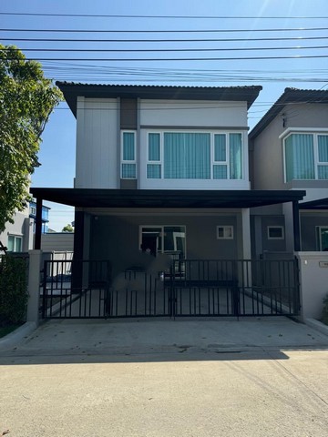 HR2546ให้เช่าบ้านแฝด แกรนด์ พลีโน่ เมกา บางนา ตกแต่งพร้อมอยู่ ใกล้เมกาบางนา