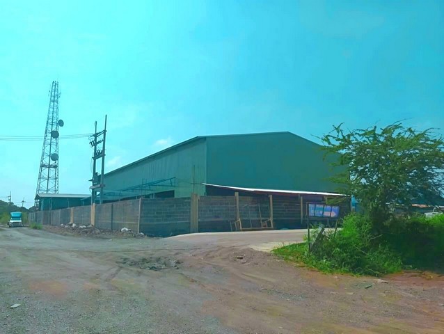 ขายที่ดินพร้อมสิ่งปลูกสร้างเมืองฉะเชิงเทรา ขายโรงงานบนที่ดิน 30 ไร่ ♒ พื้นที่สีม่วง