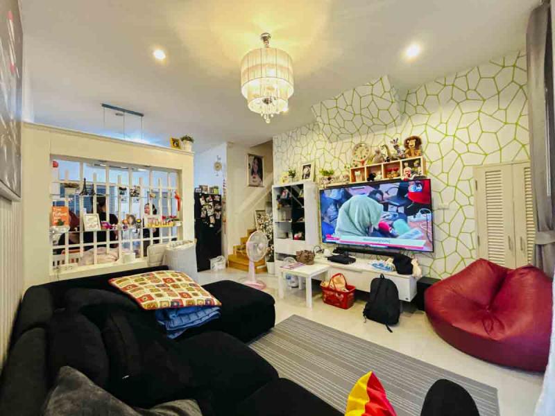 ทาวน์โฮม 2 ชั้น หมู่บ้าน ซิตี้เซนส์ City Sense ประชาชื่น ซอย วัดบัวขวัญ