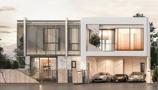 ขายบ้านเดี่ยว 2 ชั้น อาร์ทีค รามคำแหง 72.5 ตร.ว. แบบ Remarque ดีไซน์พิเศษ ใกล้รร.เตรียมอุดม