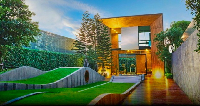 ลาดพร้าว71 เดอะแจส วังหิน 1.2 กม. ให้เช่าทาวน์โฮม 3.5 ชั้น 262 ตร.ม.22 ตร.วา. 3-4นอน รร. สตรีวิทยา2 MRTภาวนา 3กม.4น้ำ 4แอร์