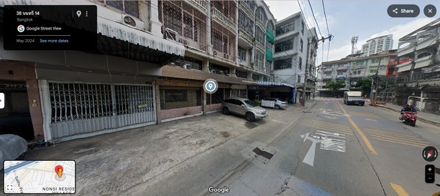 ขายอาคารพาณิชย์ ซอยนนทรี 14 พร้อมผู้เช่า หรืออยู่เอง สภาพดีพร้อมใช้เปิดสำนักงาน หรือใช้เก็บสินค้า ต่อรองหรือเสนอราคามาได้