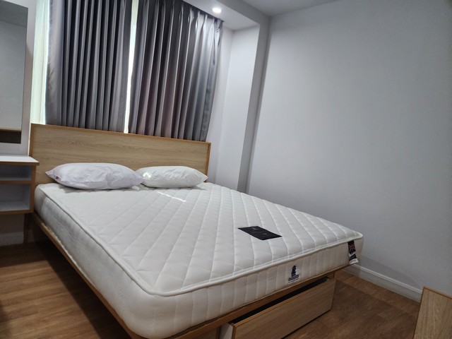 ให้เช่า วี คอนโด ศาลายา (V Condo Salaya) ตึก V8 ชั้น 6 แบบ 2 ห้องนอน ใกล้มหิดล ศาลายา