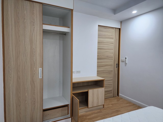 ให้เช่า วี คอนโด ศาลายา (V Condo Salaya) ตึก V8 ชั้น 6 แบบ 2 ห้องนอน ใกล้มหิดล ศาลายา