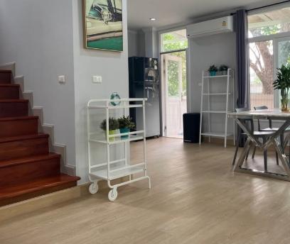 ให้เช่าบ้านเดี่ยว 2 ชั้น 60 ตรว. โครงการมาสเตอร์พีซ เลียบทางด่วนเอกมัยรามอินทรา ลาดพร้าว