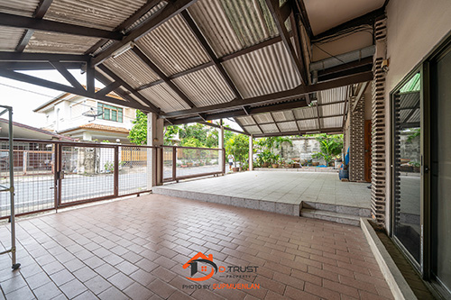 ขาย บ้านเดี่ยว 1 ชั้น ม.กฤษดานคร แจ้งวัฒนะ ใกล้สวนหย่อม 61ตร.ว.