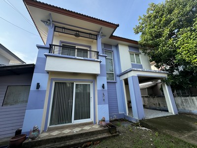 ขายด่วน บ้านเดี่ยว 2 ชั้น หมู่บ้าน พฤกษาวิลเลจ 5 บางใหญ่ ที่ดิน 50 ตร.วา 3นอน 2น้ำ บ้านเปล่า บรรยากาศดี เดินทางสะดวก ใกล้ เซ็นทรัลเวสต์เกต 